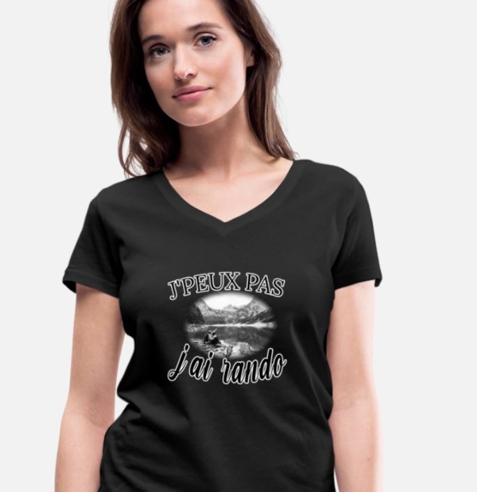 J'peux Pas J'ai Rando - Randonnée Homme Femme Humour T-Shirt